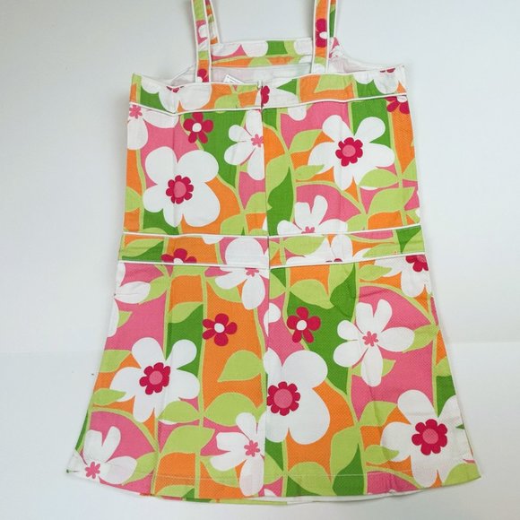 NWT Gymboree Spring Fun Mod Flower Mini Dress Size 8 - Picture 2 of 2